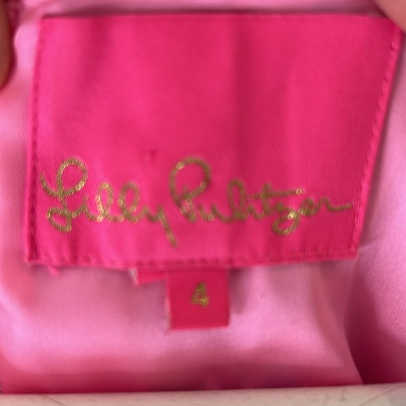 Lilly Pulitzer Romper size 4. Worn once season 2020. - Picture 3 of 4